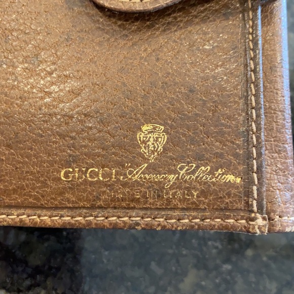 Authentic Vintage Gucci Wallet - Picture 3 of 5